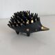 Vintage 1950 hedgehog ashtrays by Walter Bosse for Hertha Baller
