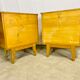 Paire de tables de chevet