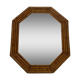 Large bamboo mirror from the 50s