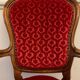 Louis XV Style Cabriolet armchair, circa 1850