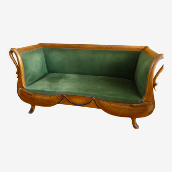 Gooseneck sofa 1850/1860