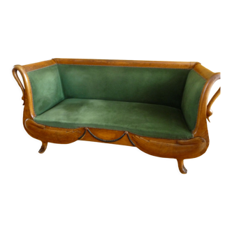 Gooseneck sofa 1850/1860