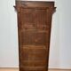 Biedermeier Wall Mirror in Cherrywood Veneer, South Germany, 1830s