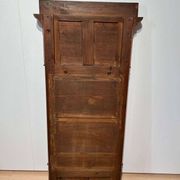 Biedermeier Wall Mirror in Cherrywood Veneer, South Germany, 1830s