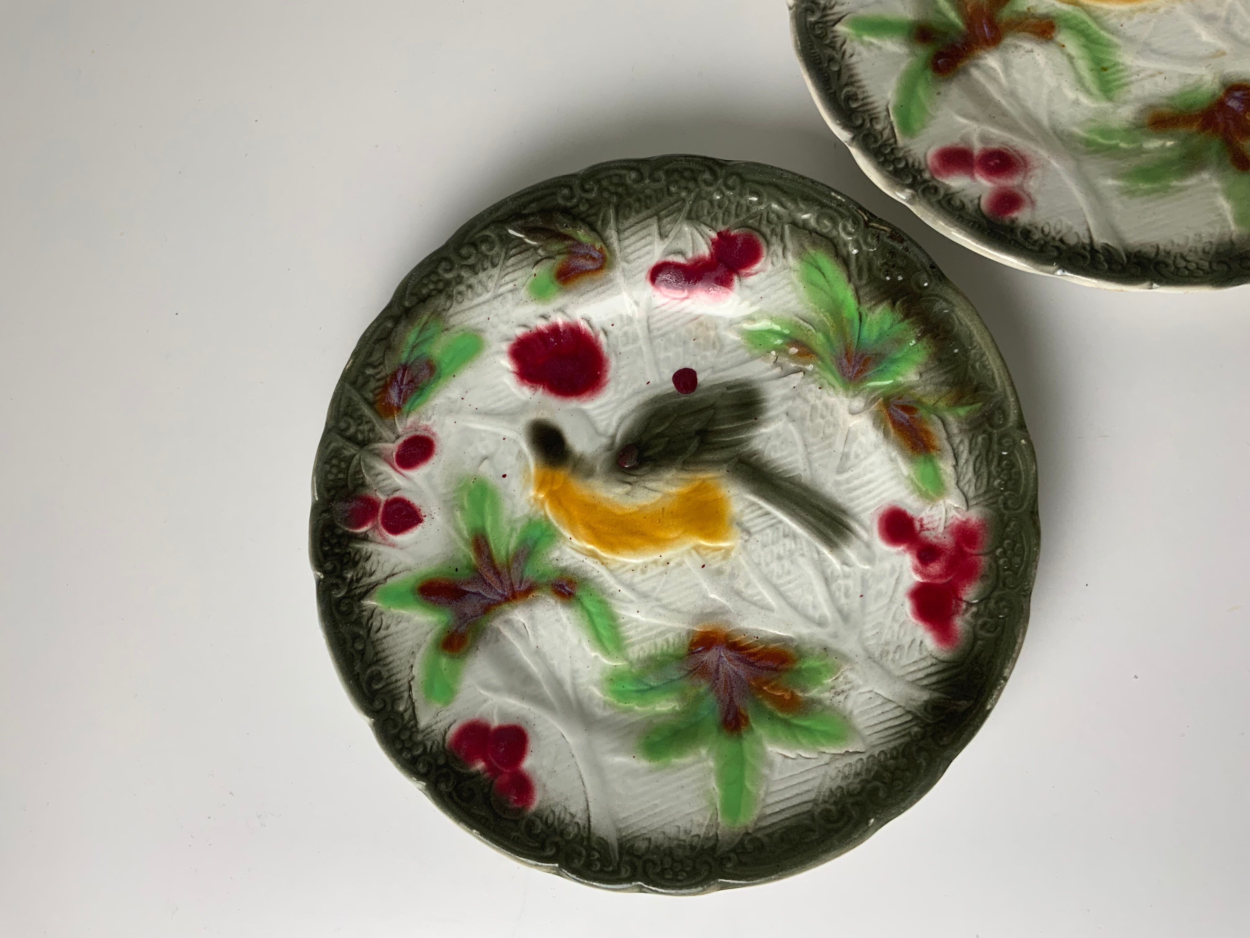 Slipware plates