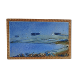 Ceramic tile Saint Jacques Peninsula of Rhuys
