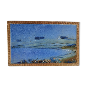 Ceramic tile Saint Jacques Peninsula of Rhuys