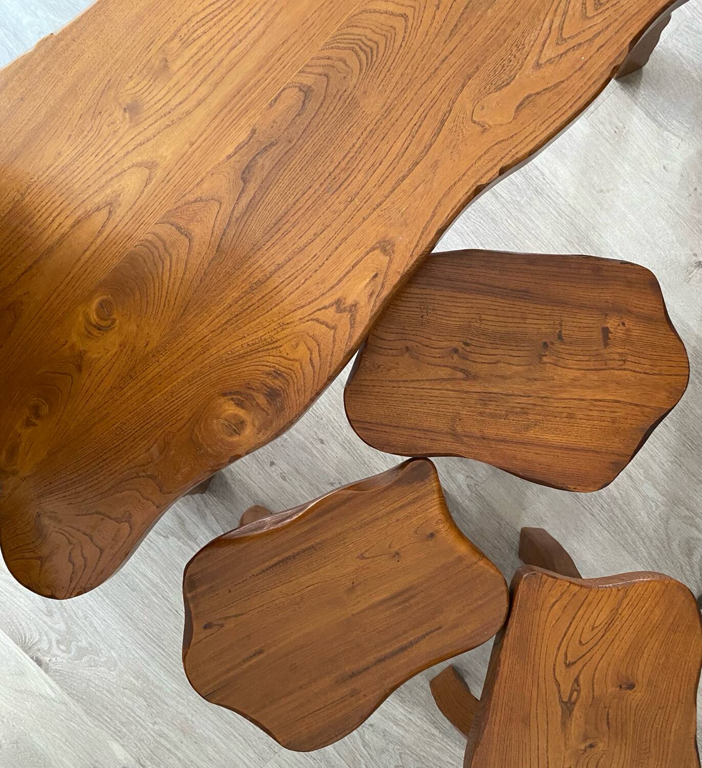 Brutalist coffee table