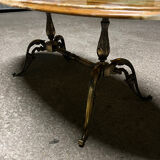 Marble coffee table
