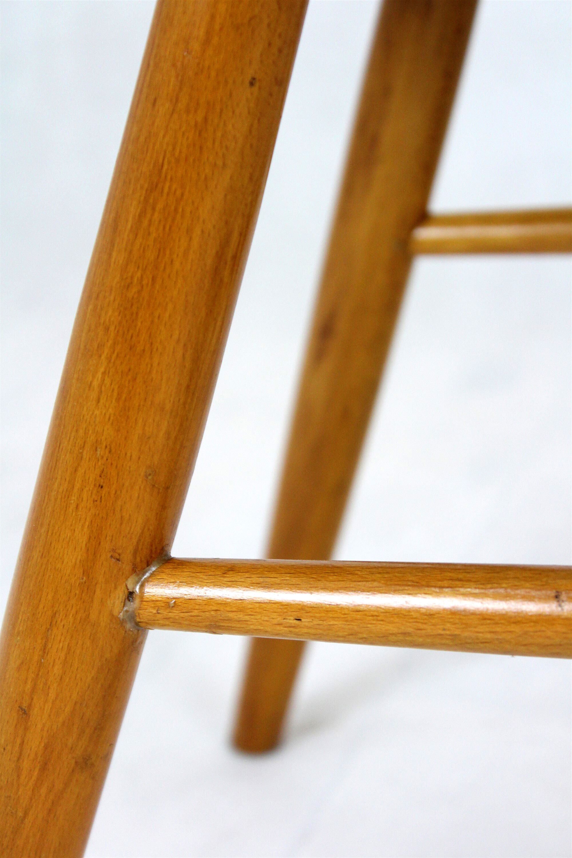Set of 2 vintage wooden chairs from TON, 1960s