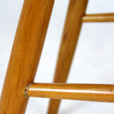 Set of 2 vintage wooden chairs from TON, 1960s