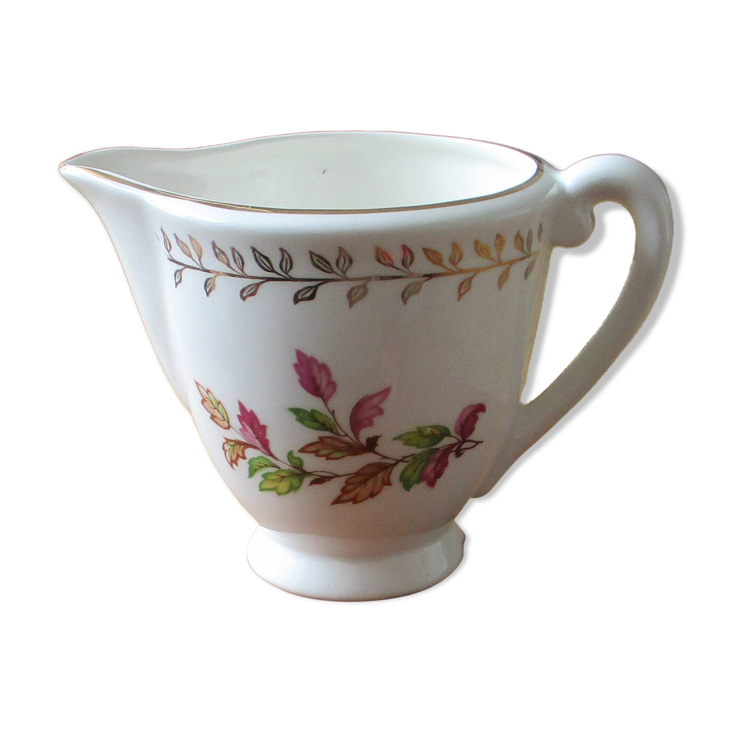 New milk jug Faience from Gien model Underwood