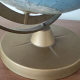 Globe with relief