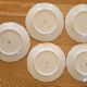 5 dessert plates in Polish porcelain