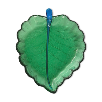 Vacuum-pocket in the shape of moulded glass sheet