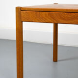 Solid teak coffee table by Kai Kristiansen for Magnus Olesen, 1960s