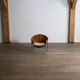 Fauteuil en daim et chrome par Erik Ole Jørgensen pour Bovirke, Danemark 1953