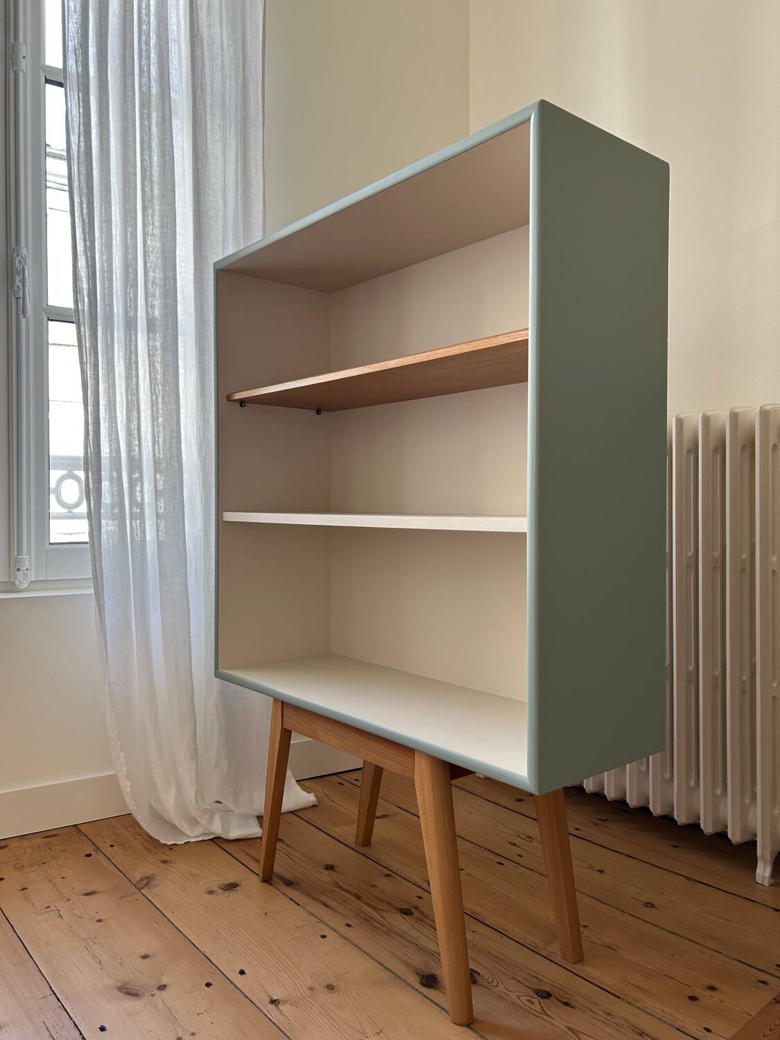 Colorful shelf/bookcase