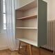 Colorful shelf/bookcase