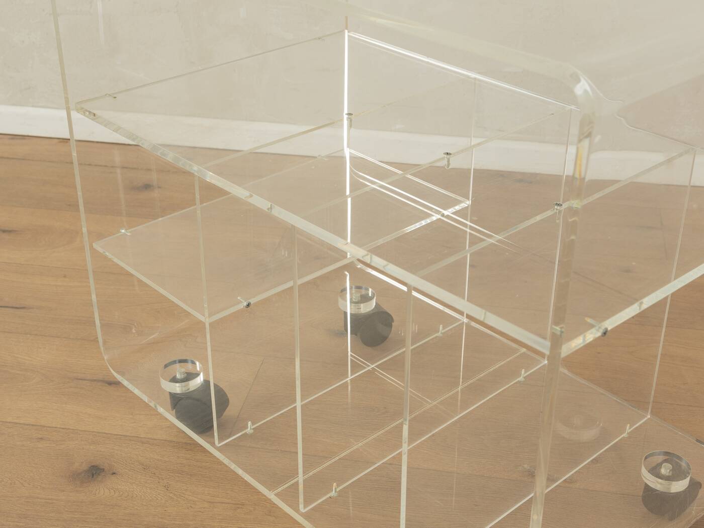 Acrylic HiFi-Rack, 1960s