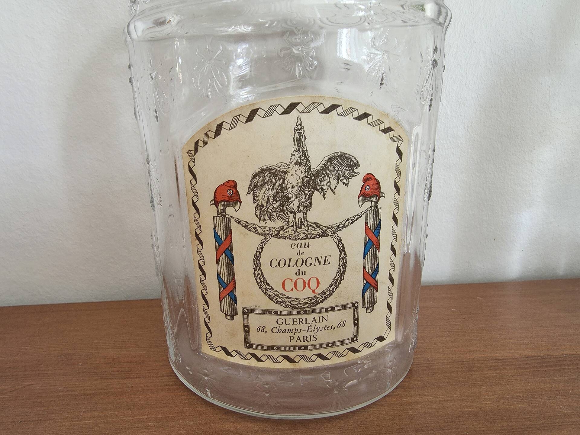 Set of 3 vintage Guerlain bottles