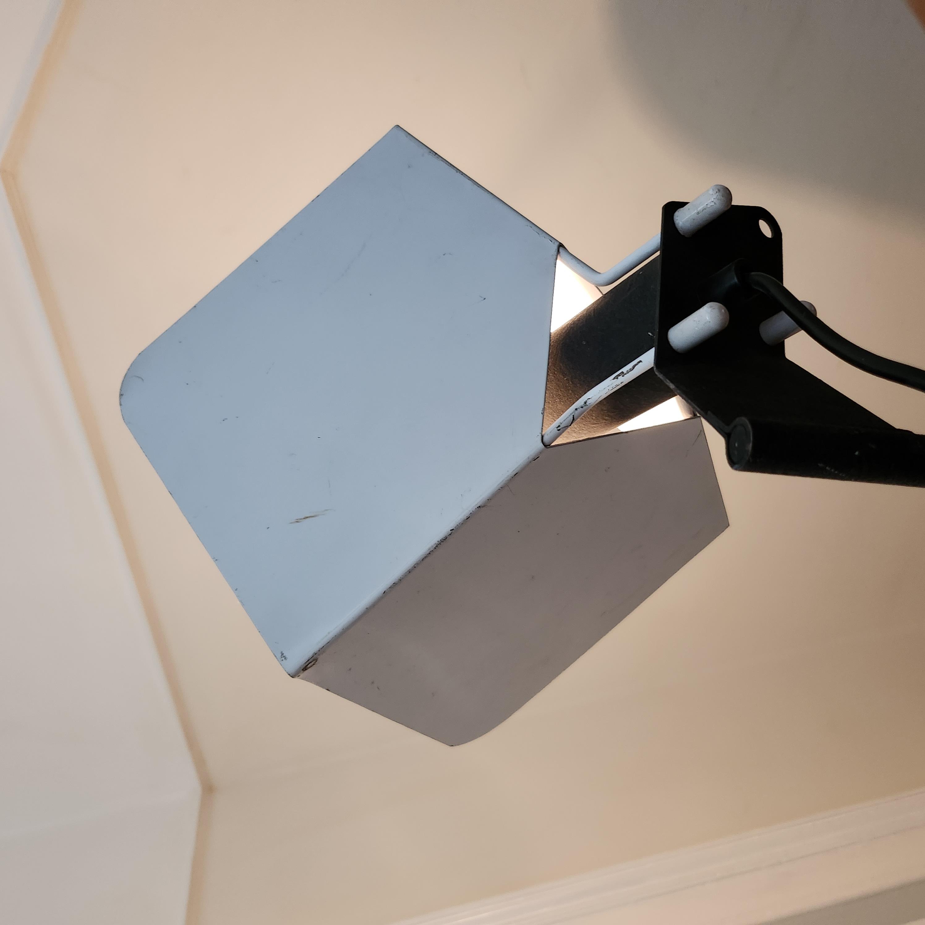 Wall lights by joe colombo for stilnovo