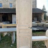 Large Directoire period cupboard door