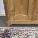 Alsatian fir wardrobe from the late 19th century - Dismantlable