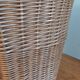 Wicker rattan or paper clothesbasket or paper