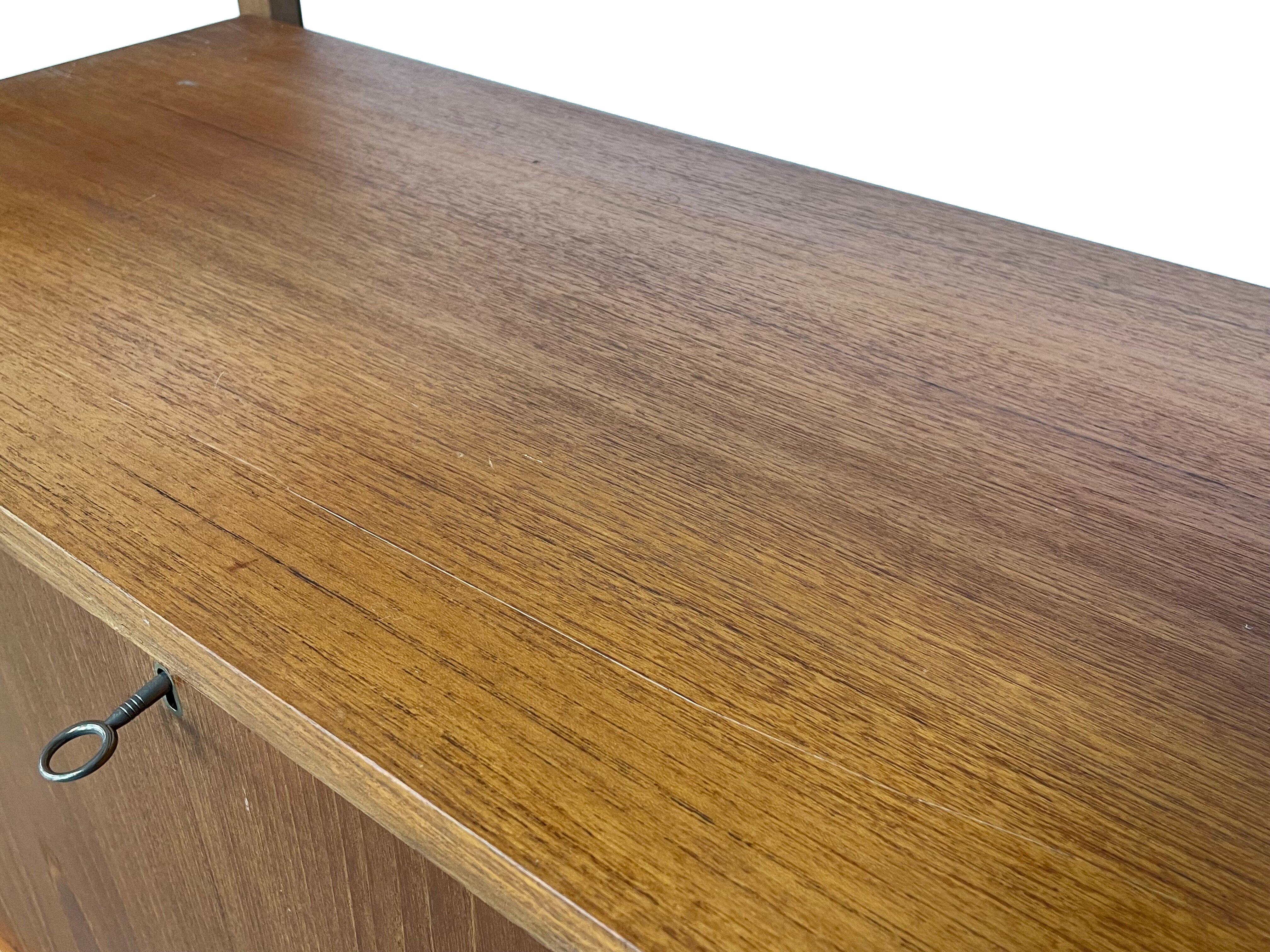 Vintage Poul Cadovius Royal System wall system wall unit