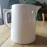 White pitcher