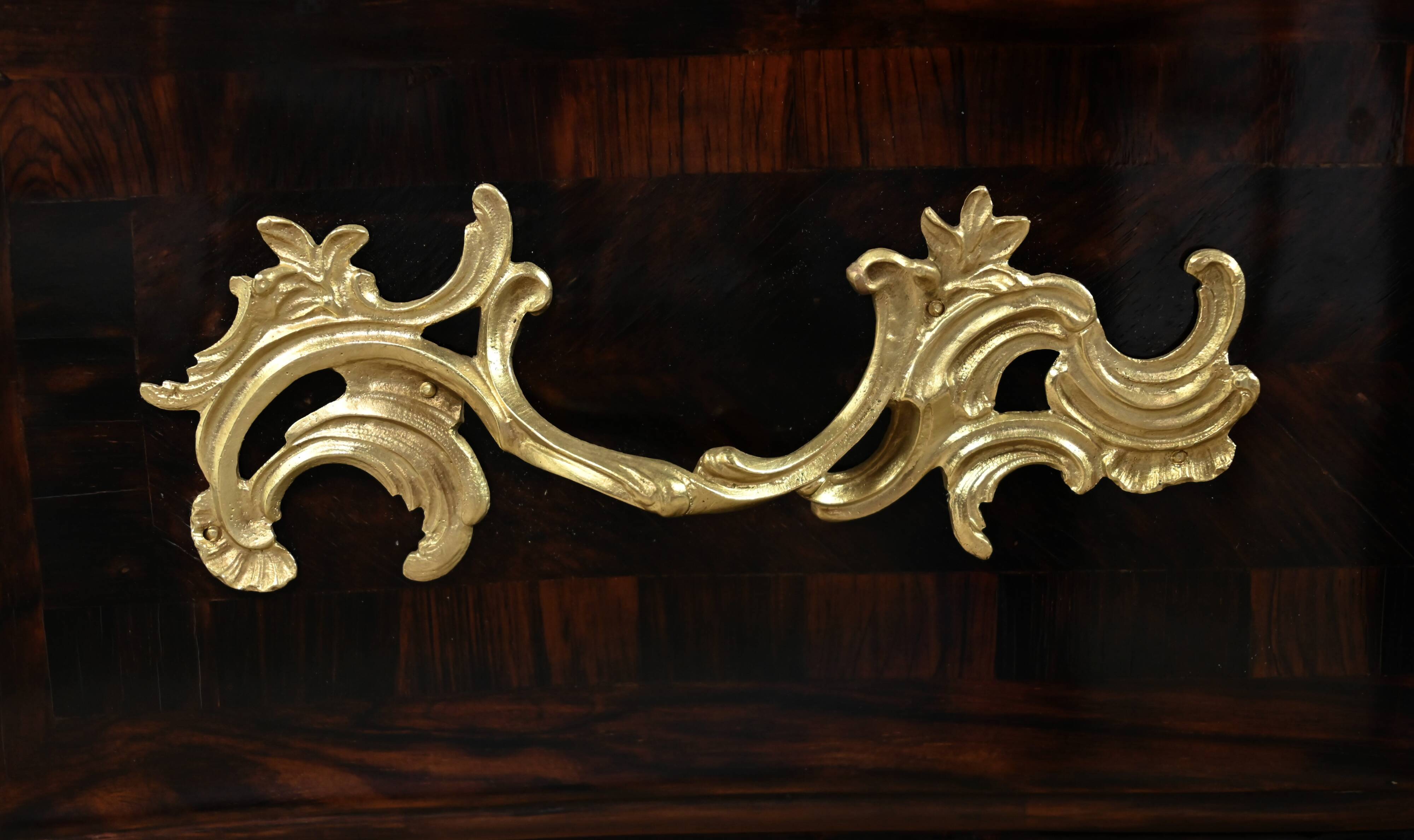 Rosewood Marquetry Chest of Drawers, Louis XIV Period – Early 18th Century