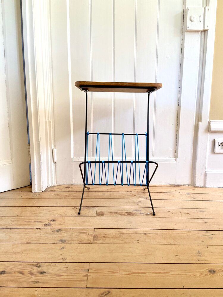 Guerin - service in wood, metal and scoubidou