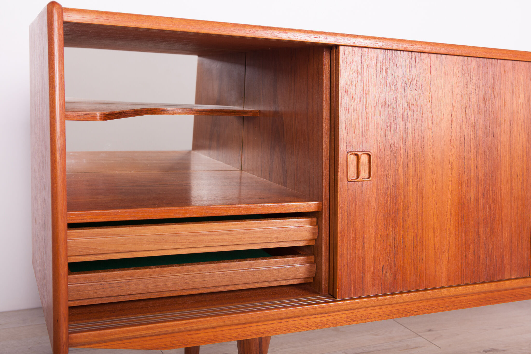 Mid century danish teak sideboard, 1960s