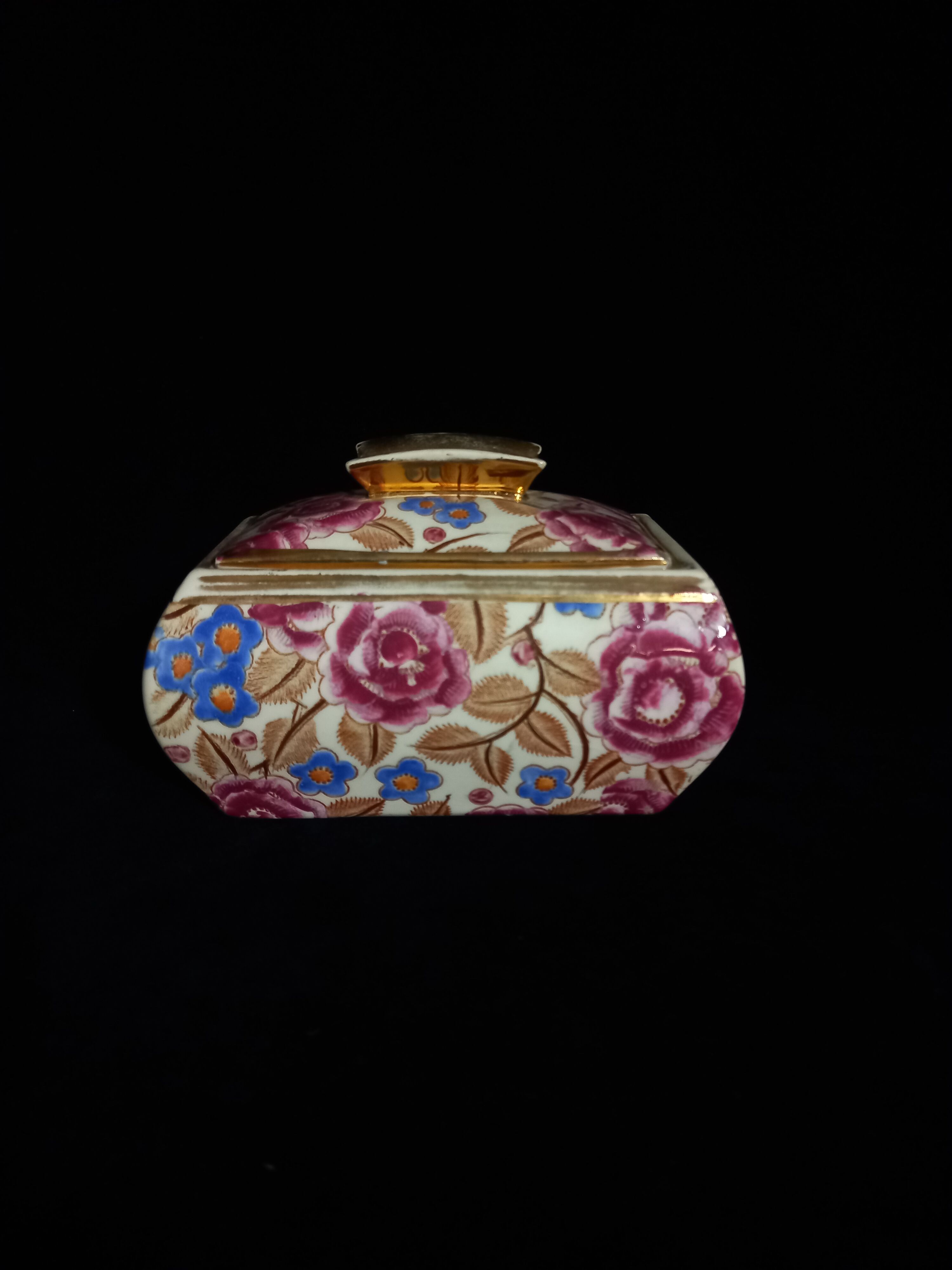 Bonbonnière Art Deco by R. Chevalier for Boch Frères