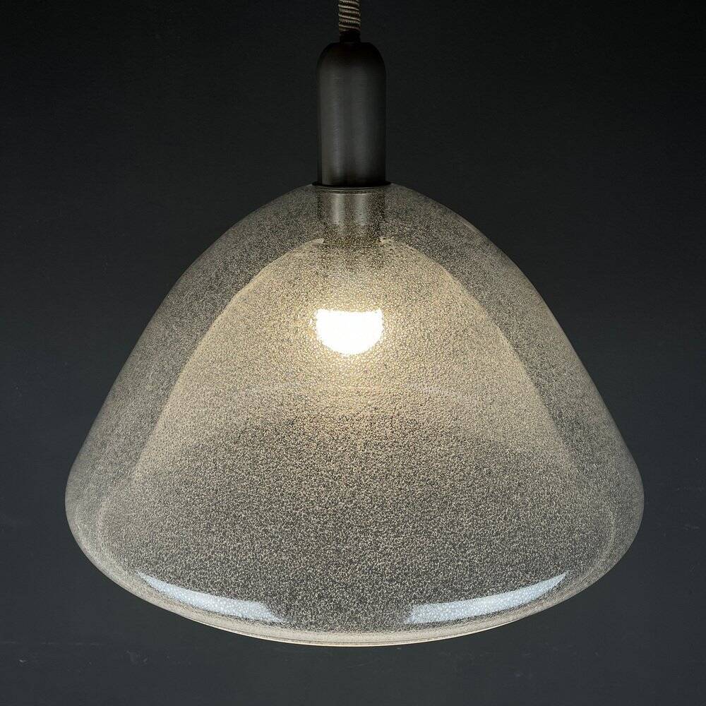 Murano pendant lamp attributed to Carlo Nason for Mazzega, Italy, 1960s.