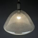 Murano pendant lamp attributed to Carlo Nason for Mazzega, Italy, 1960s.