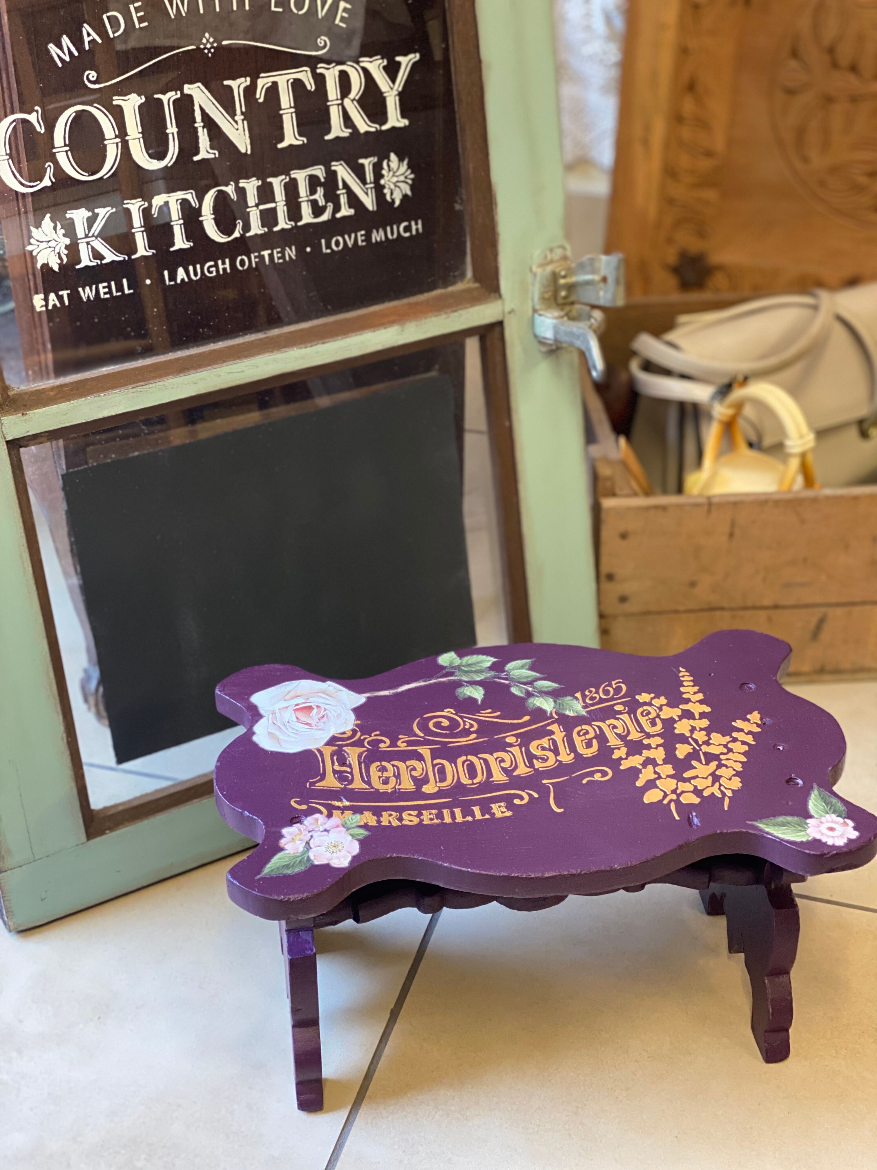 Revamped stool bench