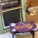 Revamped stool bench