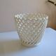 Woven ceramic cache-pot DLG Emile Tessier Pichon Uzès
