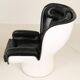 Elda Chair and Ottoman by Joe Colombo for Comfort, Italy, 1970s