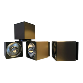 4 philips spot ceiling lights, 70s