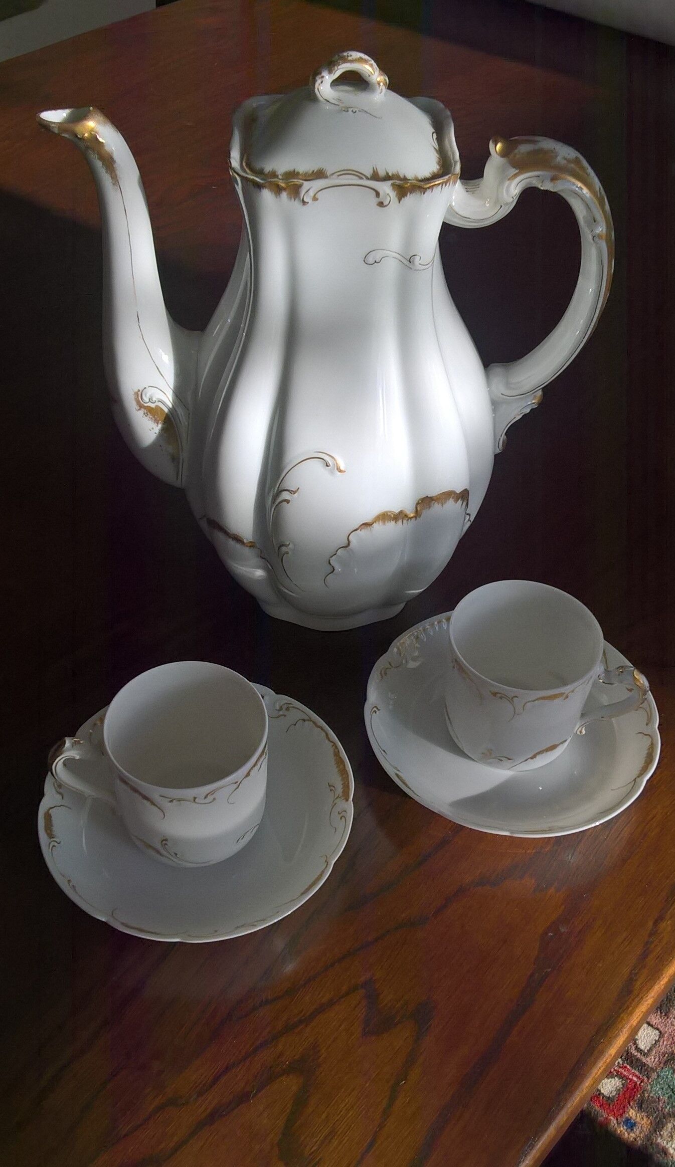 Haviland porcelain jug