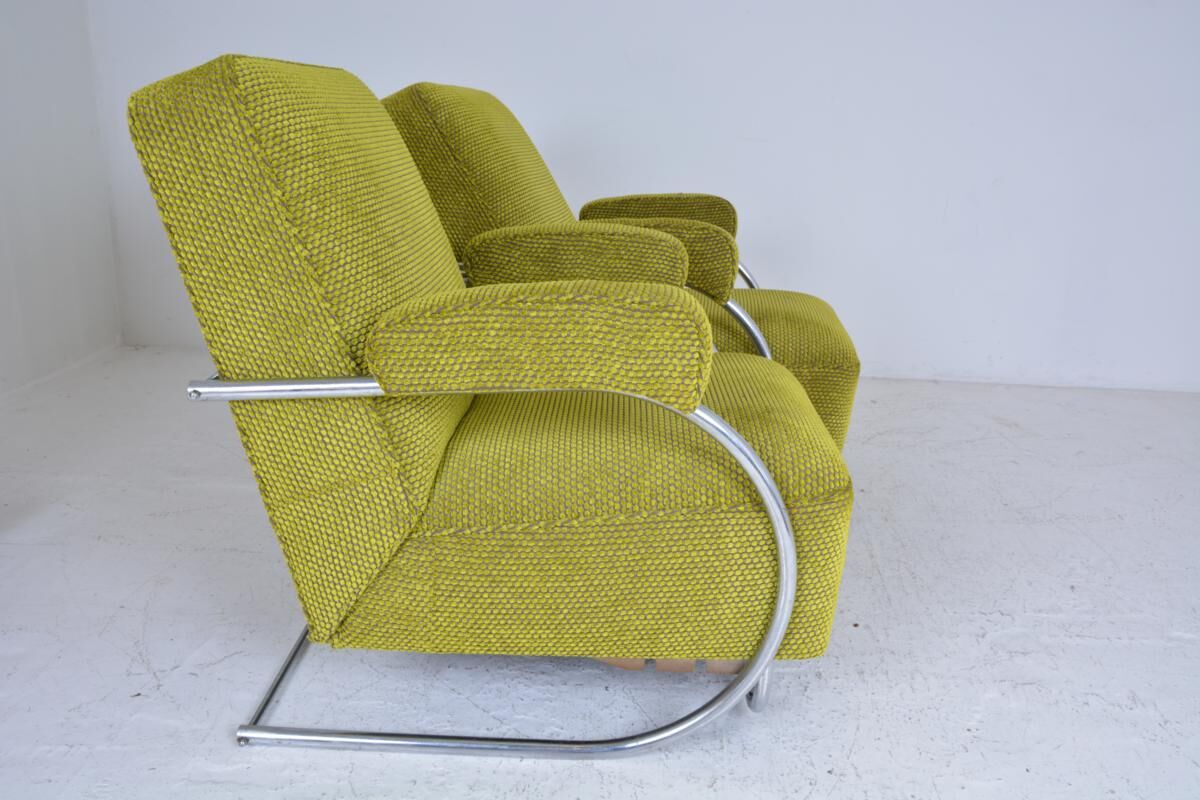 Pair of vintage armchairs from the 50s