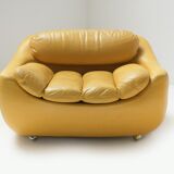 Carrera lounge chairs by Decursu De Pas D’Urbino Lomazzi for BBB Bonancina