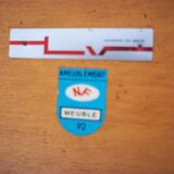 Vintage teak dining table