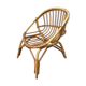 Fauteuil rotin corbeille enfant