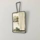 Vintage Beveled Barber Mirror