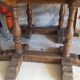 Lot old tables of a mansion