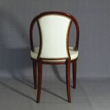 Pair of chairs by otto prutscher for thonet no. a845. circa 1930.